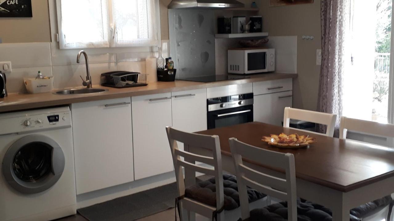 לורג Maison 2 Ou 4 Personnes Jardin Parking Les Amandiers מראה חיצוני תמונה